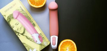 satisfyer vibes master ogromny wibrator
